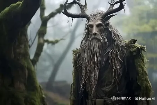 Mystical Leshy Walks Through Enchanted Forest – AI Generated Video | Hailuo AI