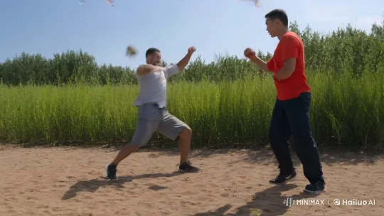 Martial Arts Techniques: Fighting, Kicking, and Punching – AI Generated Video | Hailuo AI