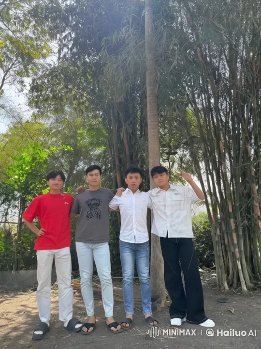 Young Men Display Martial Arts Skills in Bamboo Grove – AI Generated Video | Hailuo AI
