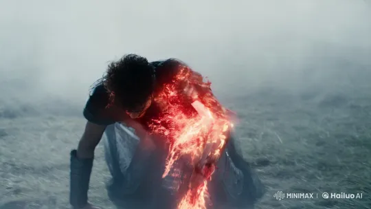 Mortal Warrior Triumphs Amidst Mysterious Laughter and Fear – AI Generated Video | Hailuo AI