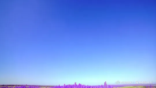 Sky and Meadow: A Serene Landscape Symphony – AI Generated Video | Hailuo AI