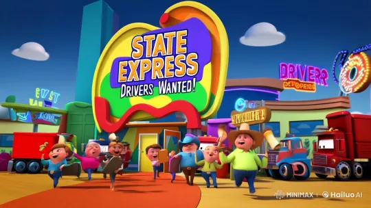 State Express: Wacky Recruitment Video for Drivers – AI Generated Video | Hailuo AI