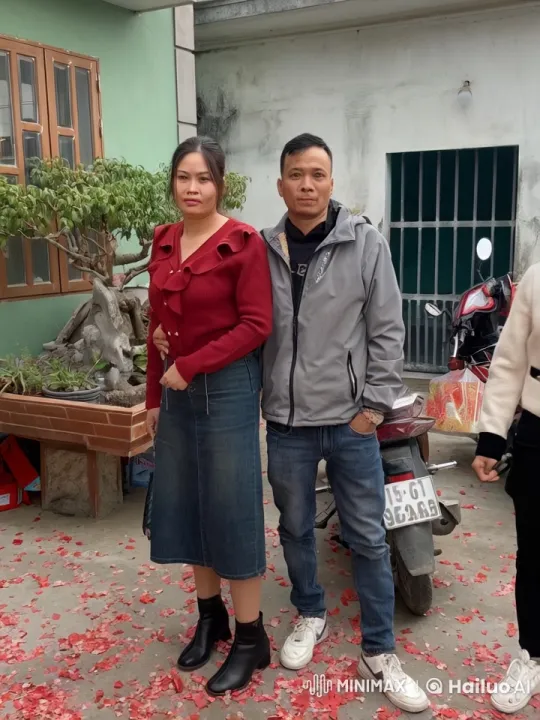 Couple Practicing Martial Arts in Festive Setting – AI Generated Video | Hailuo AI