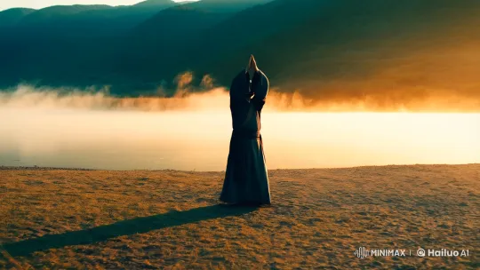 Aesthetic Dance in Misty Landscape: 'Kungtu' Clip – AI Generated Video | Hailuo AI