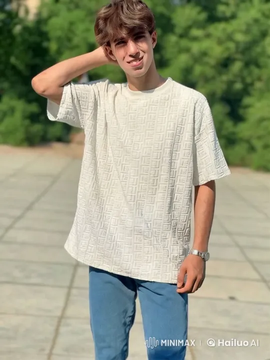 Young Man Smoking Calmly in Outdoor Setting – AI Generated Video | Hailuo AI