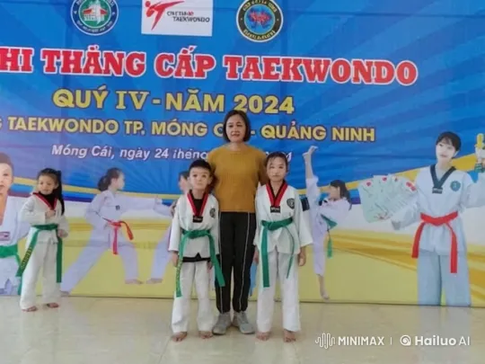 Mothers and Daughters Bond Over Taekwondo Sparring – AI Generated Video | Hailuo AI