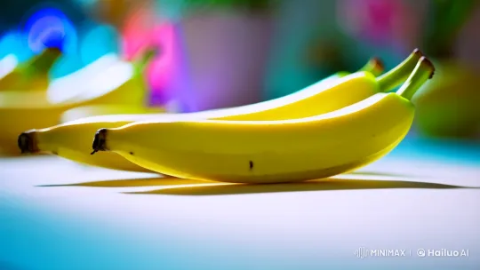 Bananas Metamorphose into Snakes in Surreal, Slow-Motion Art Film – AI Generated Video | Hailuo AI
