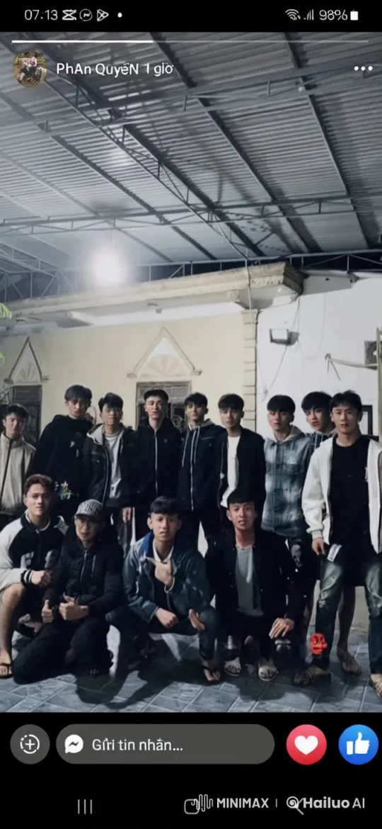 Energetic Young Men Showcase Kung Fu Skills – AI Generated Video | Hailuo AI