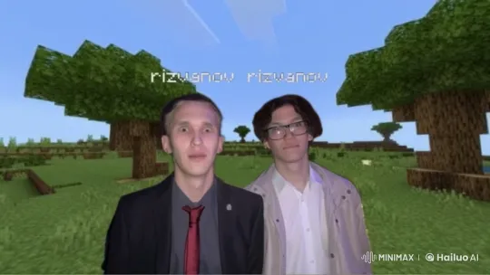 Minecraft: Rizvanov Defends Trench Against Zombie Horde – AI Generated Video | Hailuo AI