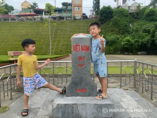 Boys Practice Kungfu by Monument in Vietnam – AI Generated Video | Hailuo AI