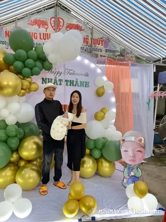 Family Showcases Martial Arts Skills with Baby – AI Generated Video | Hailuo AI