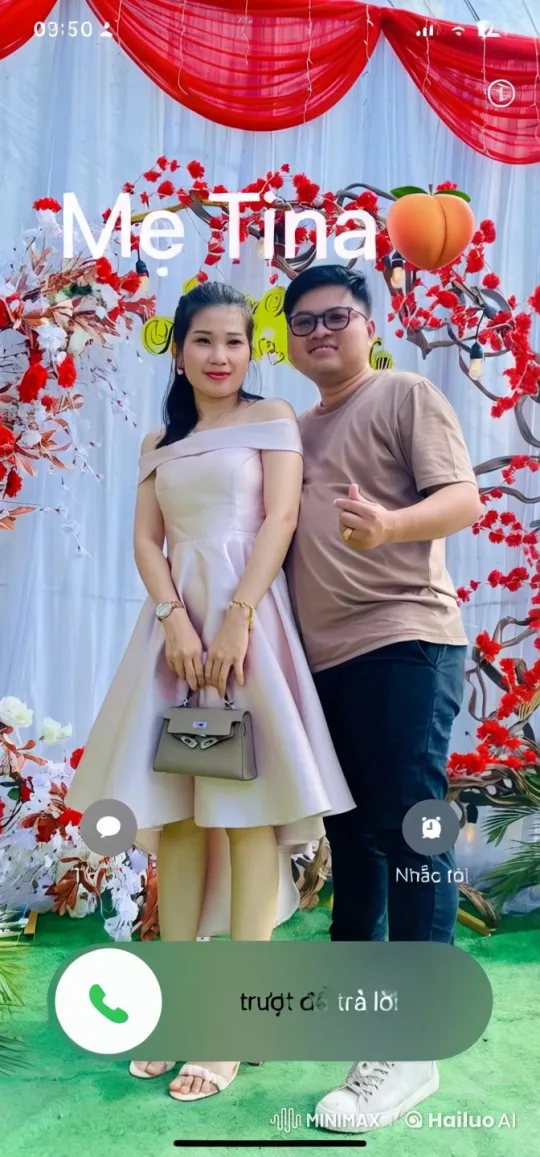 Intense Argument Between Couple in Front of Floral Decor – AI Generated Video | Hailuo AI