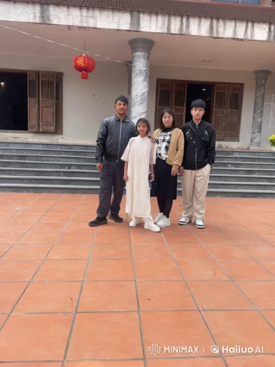 Family Demonstrates United Kung Fu Mastery – AI Generated Video | Hailuo AI