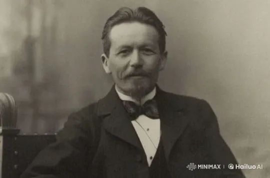 Vintage Man in Formal Attire: A Nostalgic, Timeless Moment – AI Generated Video | Hailuo AI