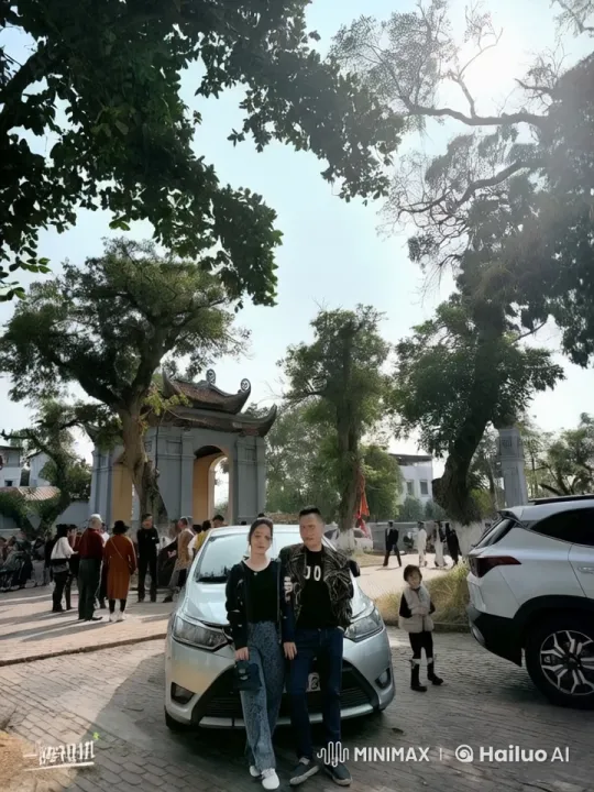 Couple Performs Impressive Martial Arts in Scenic Setting – AI Generated Video | Hailuo AI