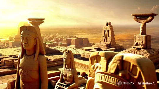 Evolution of God: From Ancient Civilizations to Modern Faiths – AI Generated Video | Hailuo AI