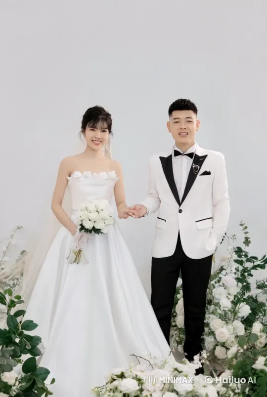 Wedding Day Kungfu Performance by Bride and Groom – AI Generated Video | Hailuo AI