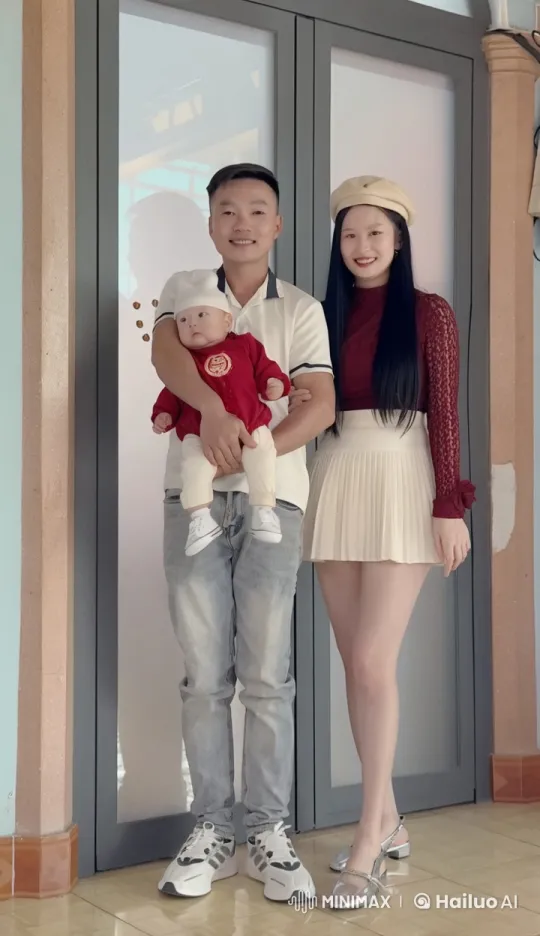 Family Performs Synchronized Kung Fu with Baby – AI Generated Video | Hailuo AI