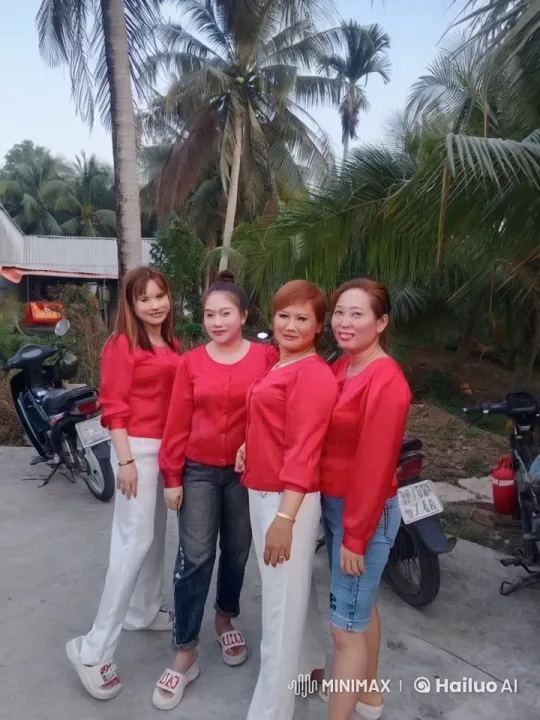 Women Perform Martial Arts in Tropical Paradise – AI Generated Video | Hailuo AI