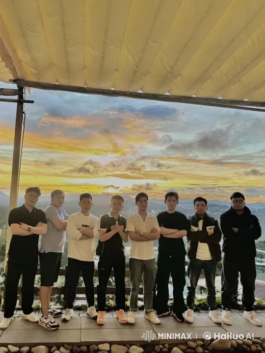 Martial Artists Perform Dynamic Display at Sunset – AI Generated Video | Hailuo AI