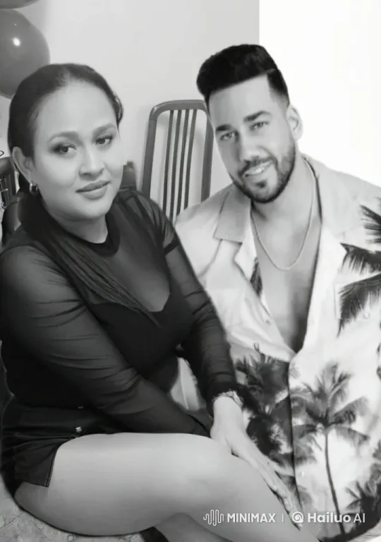 Casual Celebration: Couple in Cozy Indoor Setting – AI Generated Video | Hailuo AI