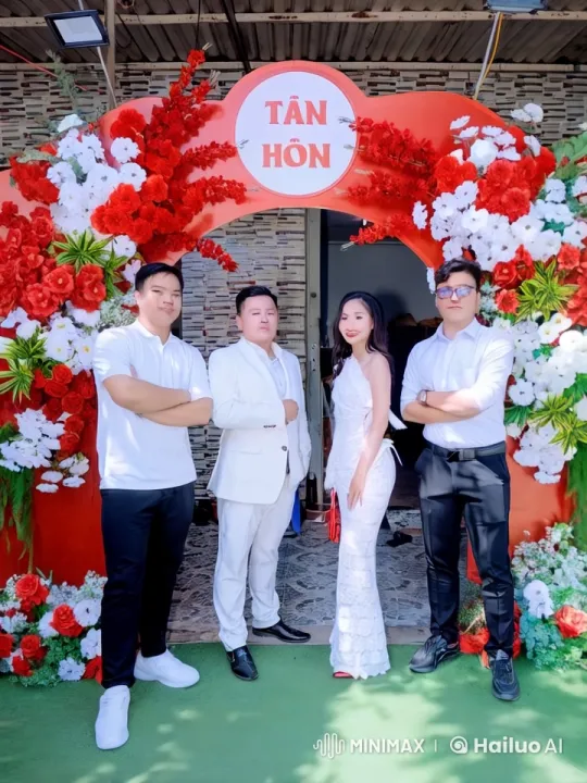 Kungfu Demonstration at Floral Celebration – AI Generated Video | Hailuo AI