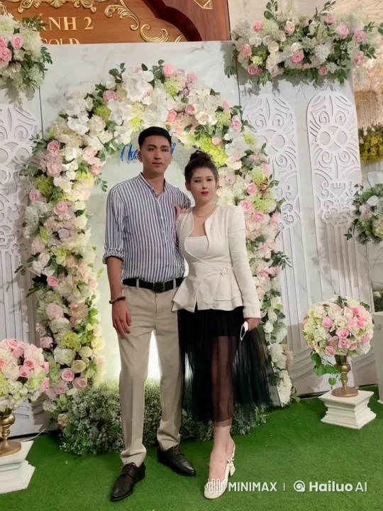 Couple Showcases Martial Arts in Elegant Setting – AI Generated Video | Hailuo AI