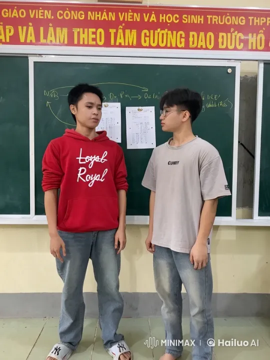 Youthful Kungfu Fight in Classroom Setting – AI Generated Video | Hailuo AI