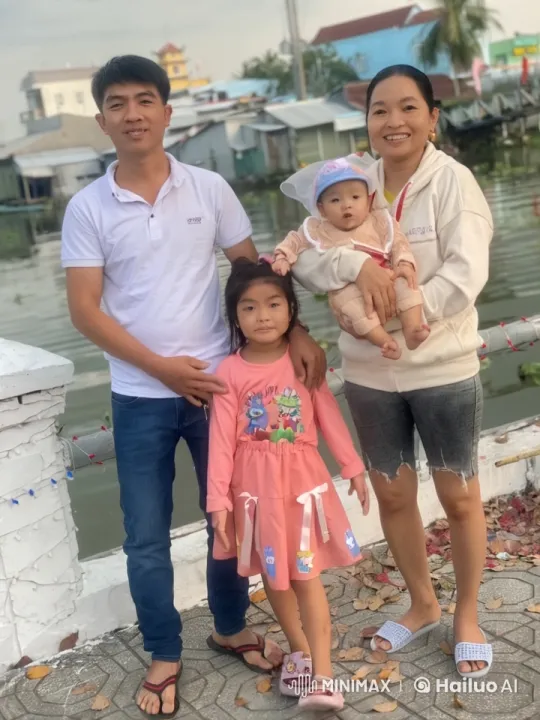 Family Practices Martial Arts in Peaceful Riverside Setting – AI Generated Video | Hailuo AI