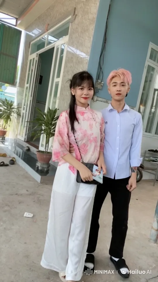 Young Couple Demonstrates Impressive Kung Fu Skills – AI Generated Video | Hailuo AI