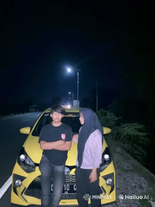 Tense Argument Between Man and Woman on Empty Road – AI Generated Video | Hailuo AI