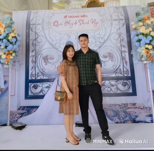 Martial Arts Wedding Celebration of Quốc Huy and Thanh Nga – AI Generated Video | Hailuo AI