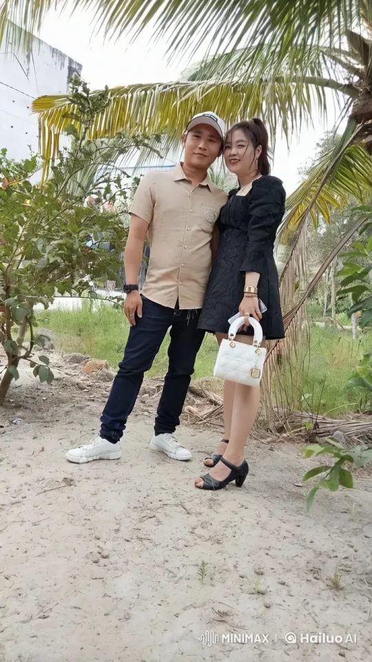 Couples Relaxing in Lush Outdoor Setting – AI Generated Video | Hailuo AI