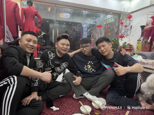 Young Men Showcase Energetic Martial Arts in Festive Setting – AI Generated Video | Hailuo AI