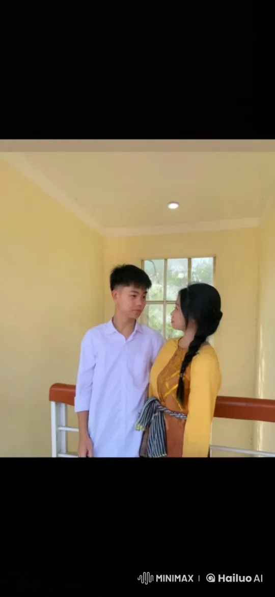 Dynamic Kung Fu Fight in Corridor Setting – AI Generated Video | Hailuo AI