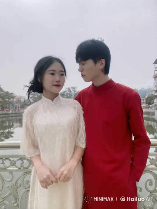 Vietnamese Martial Arts Display on Decorative Bridge – AI Generated Video | Hailuo AI