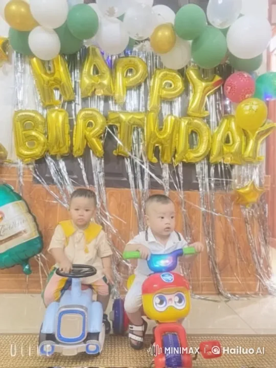 Children's Playful Fight and Flying Fantasy at Birthday Party – AI Generated Video | Hailuo AI