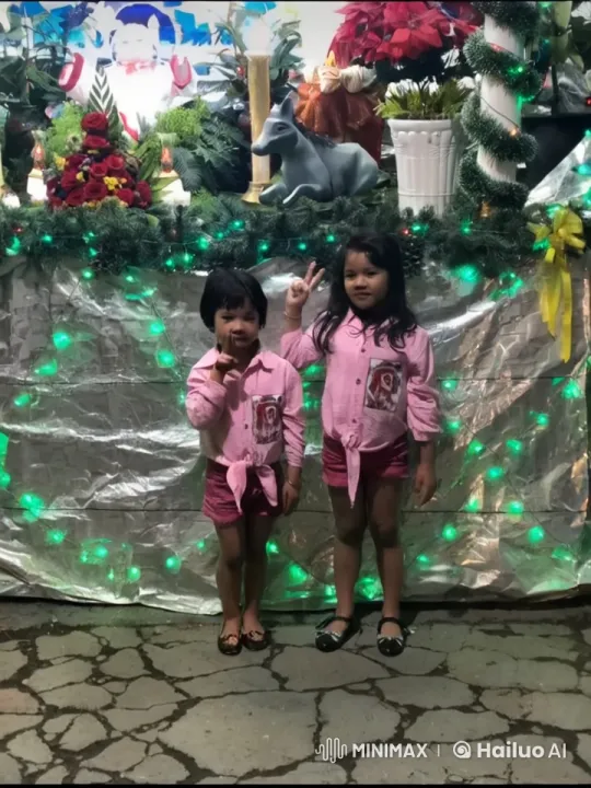 Children Display Martial Arts Skills in Festive Setting – AI Generated Video | Hailuo AI