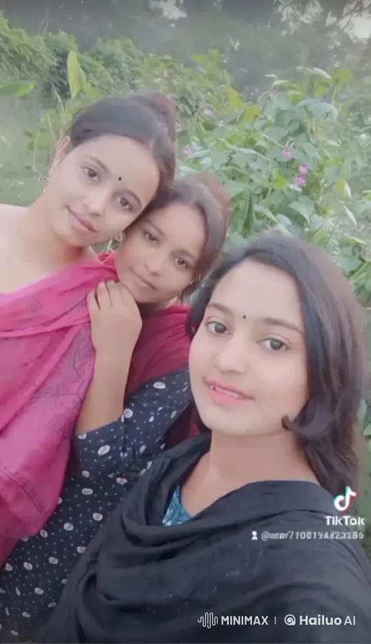 Friends Celebrate Friendship in Lush Outdoor Setting – AI Generated Video | Hailuo AI