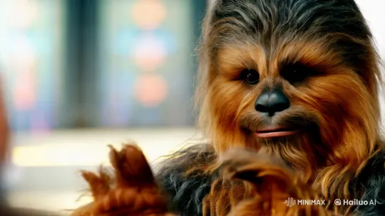 Chewbacca Asks About Theta on Coinbase – AI Generated Video | Hailuo AI