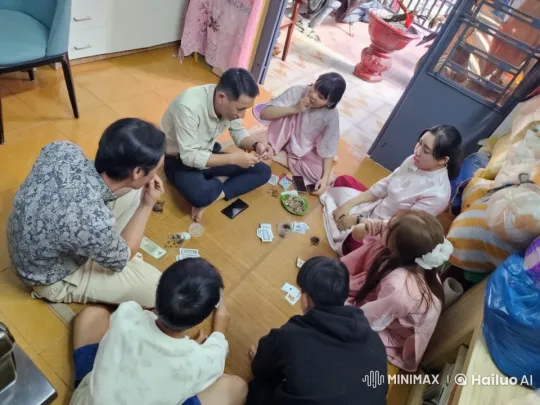 Card Game Turns into Intense Kung Fu Sparring – AI Generated Video | Hailuo AI