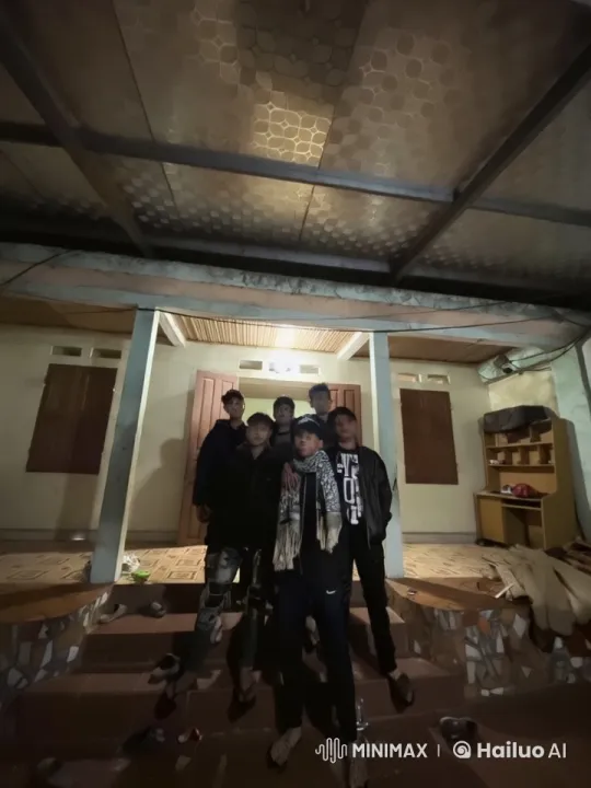 Young Men Engage in Intense Martial Arts Fight on Porch – AI Generated Video | Hailuo AI