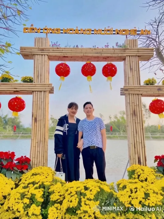 Martial Arts Couple's Dynamic Fight in Scenic Setting – AI Generated Video | Hailuo AI