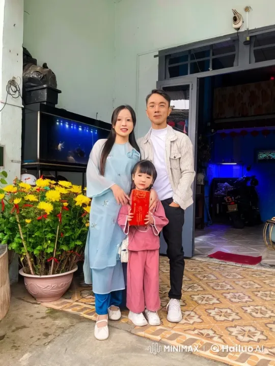 Family Performs Martial Arts in Colorful Setting – AI Generated Video | Hailuo AI