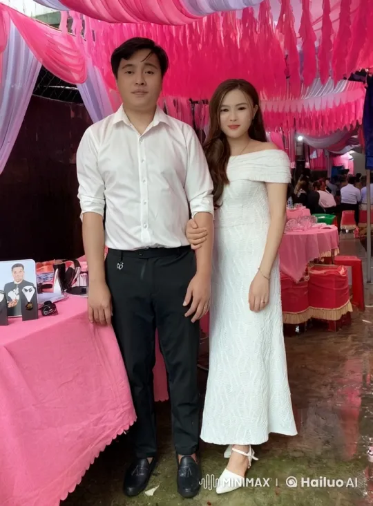 Couple Showcases Martial Arts Prowess at Festive Celebration – AI Generated Video | Hailuo AI