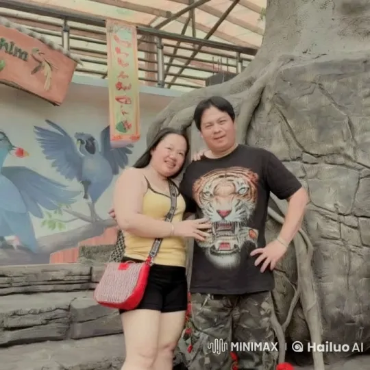 Couple Poses with Kung Fu Performance in Themed Setting – AI Generated Video | Hailuo AI