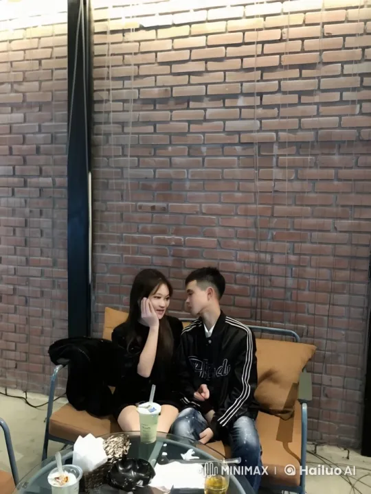Playful Kungfu Sparring in Cozy Café Setting – AI Generated Video | Hailuo AI