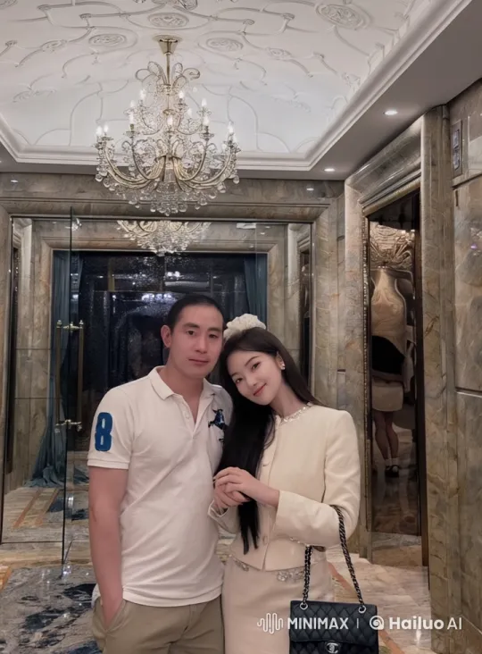 Couple Transforms into Martial Artists in Elegant Hall – AI Generated Video | Hailuo AI