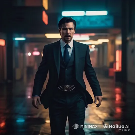 Doctor Strange Battles Thanos in Epic Live2D Animation Short – AI Generated Video | Hailuo AI