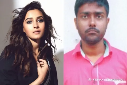 Romantic Kiss Between Two Individuals – AI Generated Video | Hailuo AI
